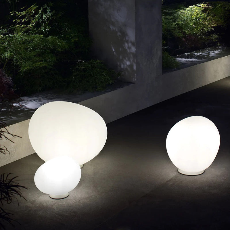 SereneStone ™ - Dimmbare Tischlampe