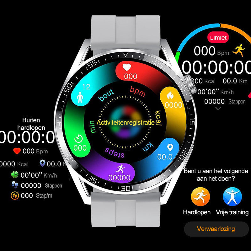 Pro Watch™ - Intelligente Bluetooth-Uhr