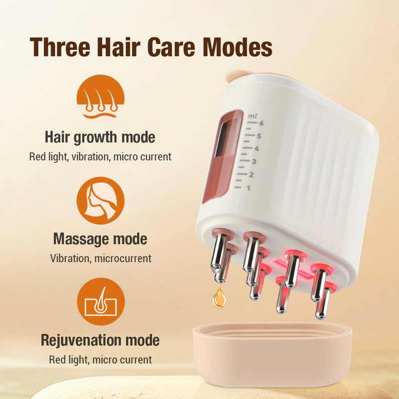 HairBliss™ Tragbares Kopfhautmassagegerät mit Serum