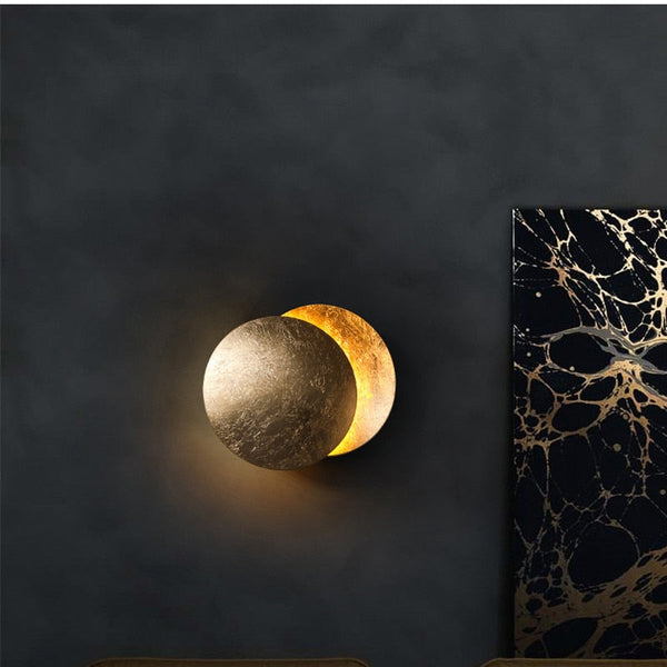 LampEclipse™ Moderne Eclipse Moon LED-Wandleuchte
