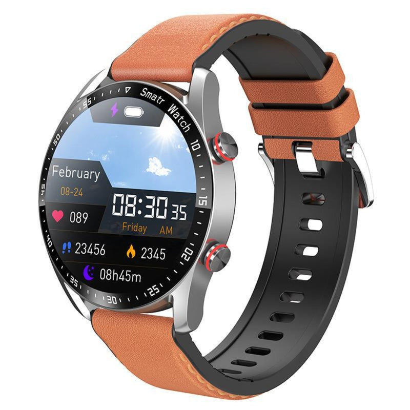 Swiss™ Herren-Fitness-Smartwatch