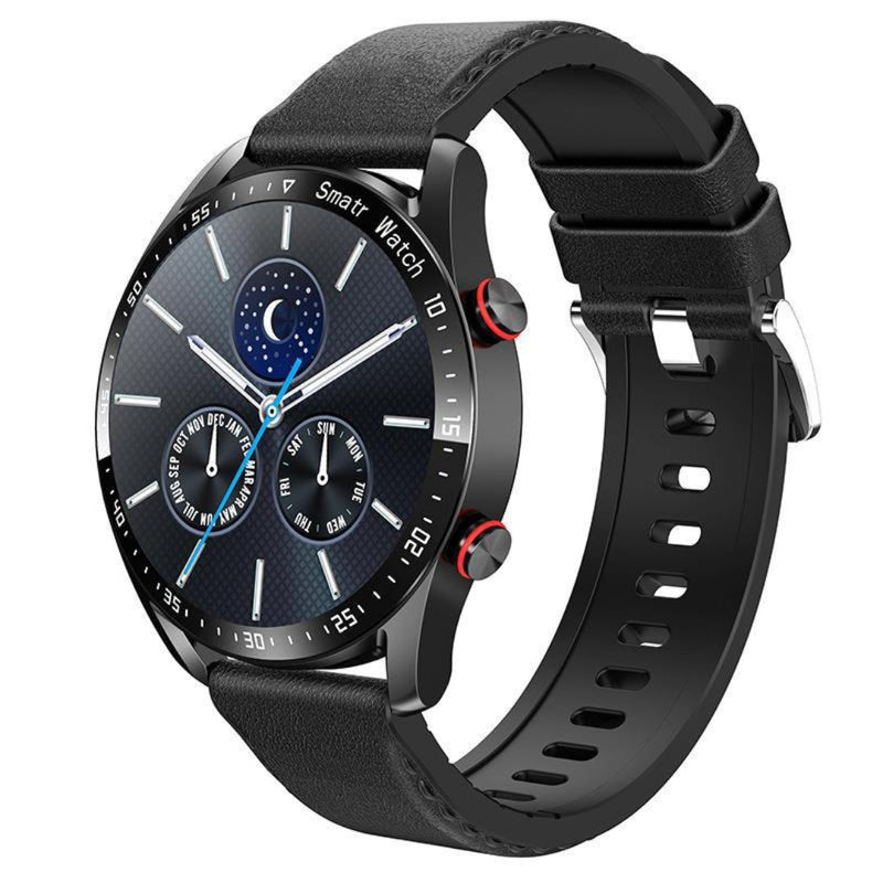 Swiss™ Herren-Fitness-Smartwatch