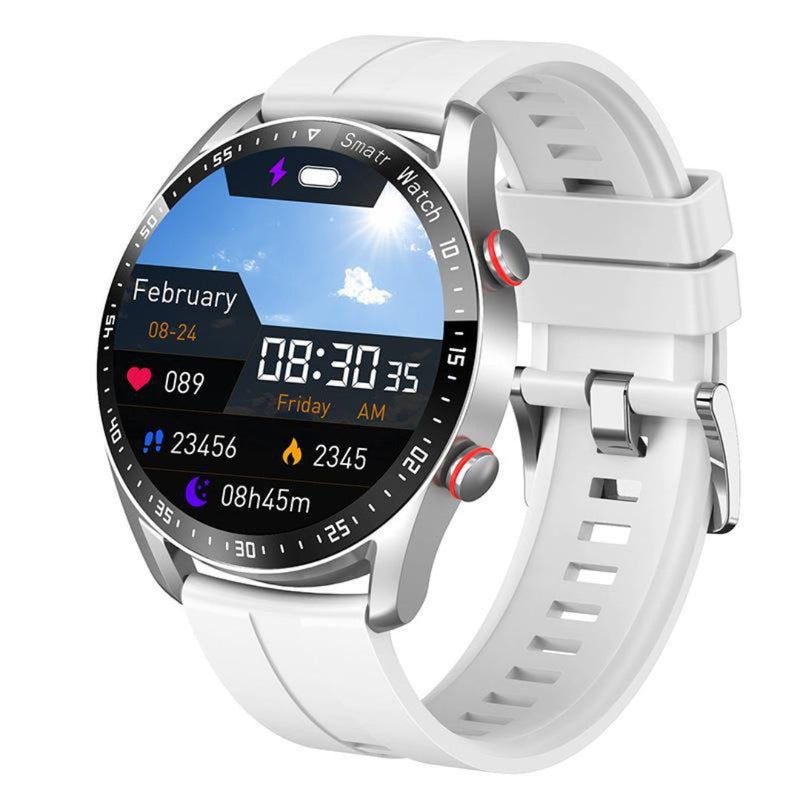 Swiss™ Herren-Fitness-Smartwatch