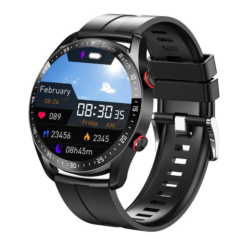 Swiss™ Herren-Fitness-Smartwatch