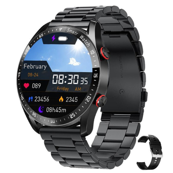 Swiss™ Herren-Fitness-Smartwatch