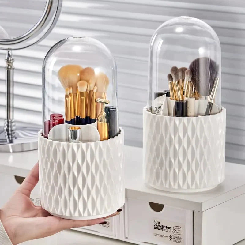 GlowUp™ 360° Drehbarer Makeup-Organisator