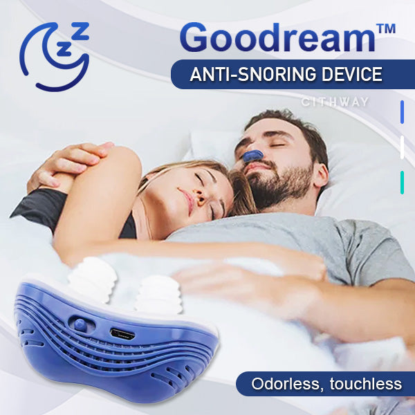 GoodSleep™ Mini Gerät gegen Schnarchen