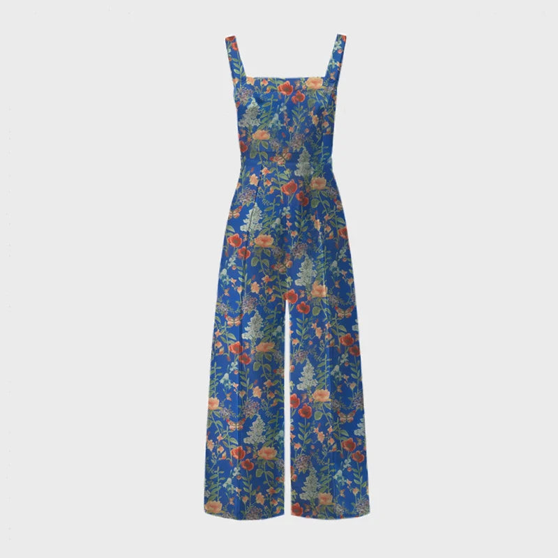 Blütenzauber™ - Jumpsuit mit Knopfleiste