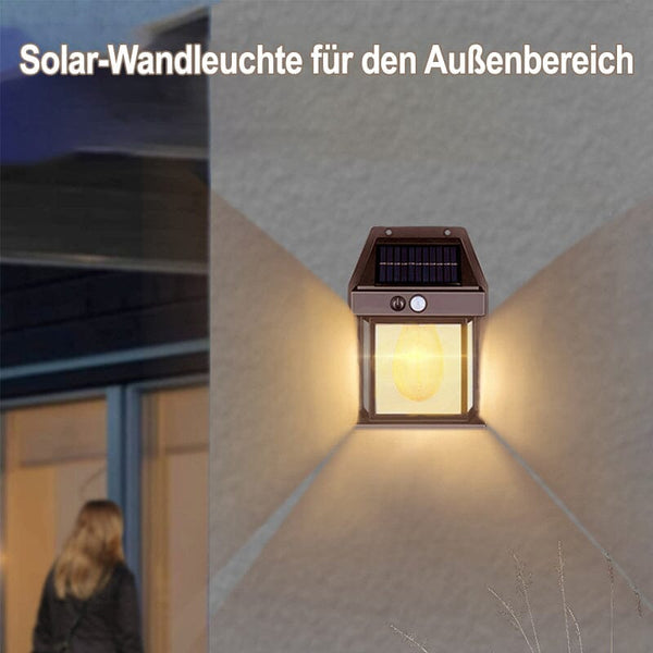 Illumina™ Wasserdichte Solar-Außenlampe