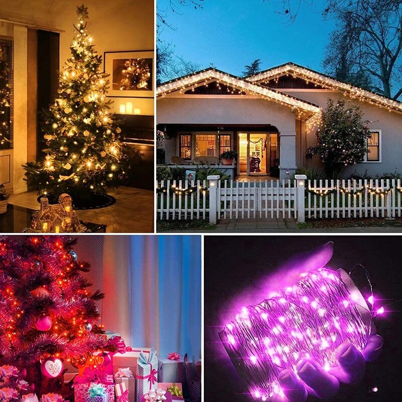 StringLights™ Weihnachtsbaum LED Lichter Dekor