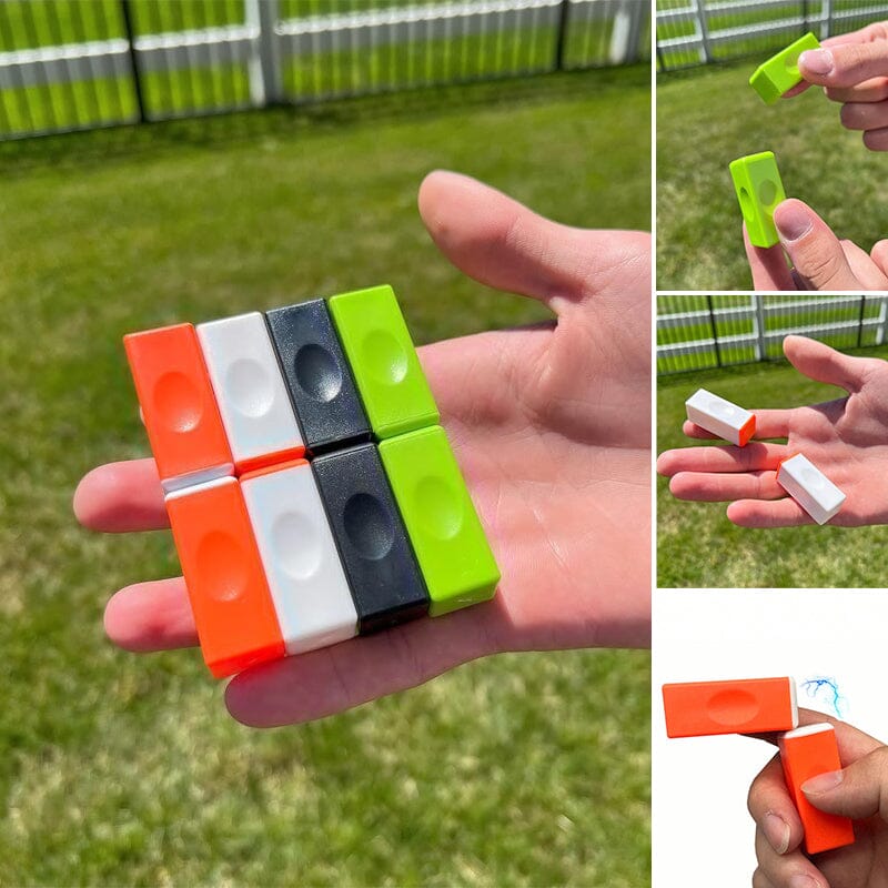 Bricks™ Magnetische Bausteine-Zappelspielzeug (2+2 GRATIS!)