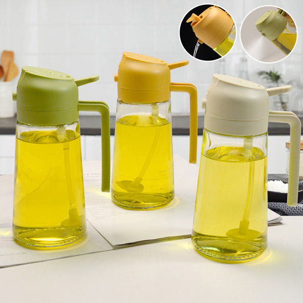 PureOil™ 2-in-1-Multifunktions-Ölflaschenspender (1+1 GRATIS!)