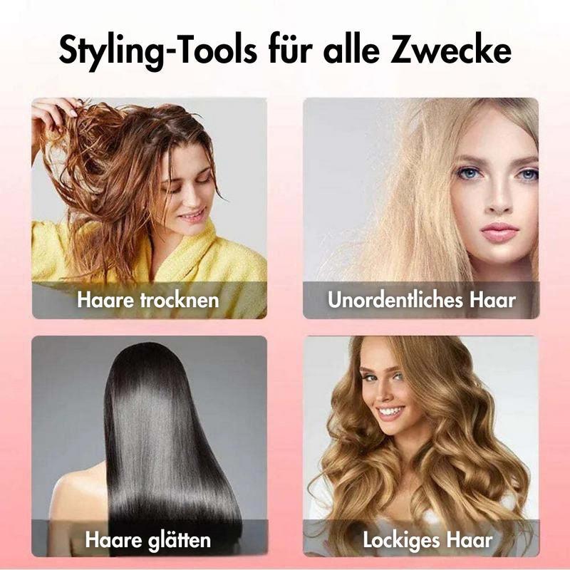 GlamGirl™ 3-in-1-Elektrofriseur