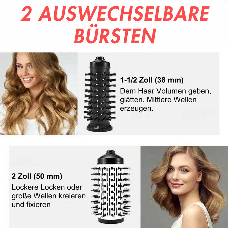 GlamGirl™ 3-in-1-Elektrofriseur