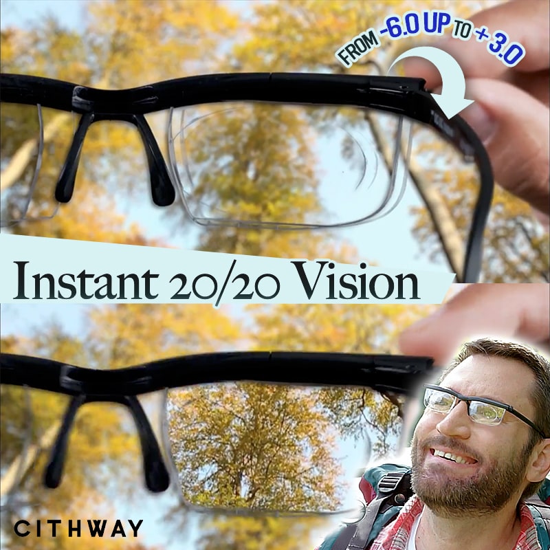 ClearVision™ Selbstanpassende Brillen
