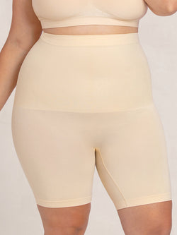 TummySlim™ Figurformende Damen-Shorts mit Hoher Taille