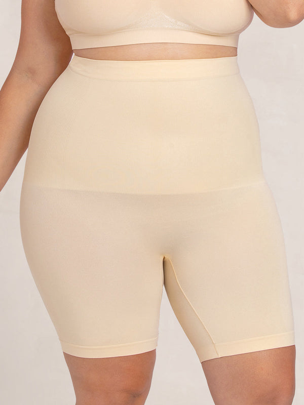 TummySlim™ Figurformende Damen-Shorts mit Hoher Taille