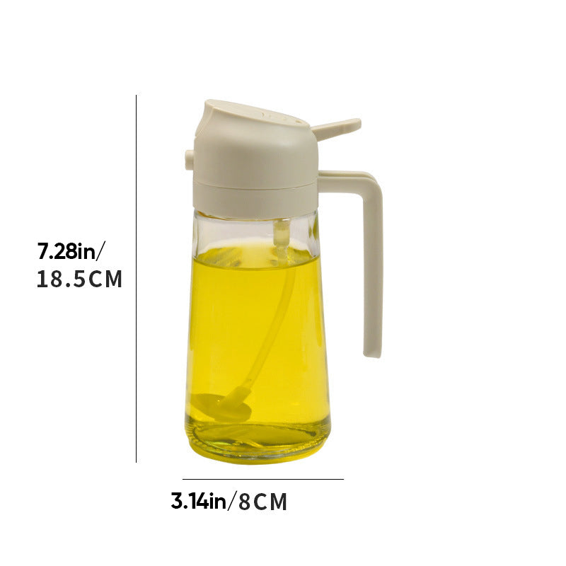 PureOil™ 2-in-1-Multifunktions-Ölflaschenspender (1+1 GRATIS!)