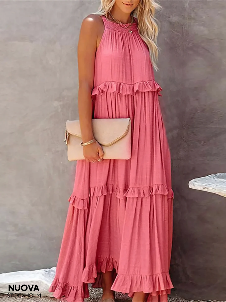 BreezyEase™ Sommer Maxi Kleid