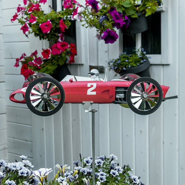 Garten Racer Windmühle - Verwandeln Sie Ihren Garten in eine Rennstrecke