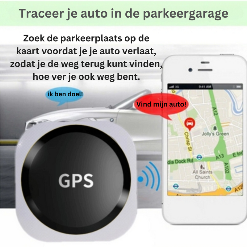 Anti-Diebstahl Mini-GPS-Ortungsgerät (1+1 GRATIS!)