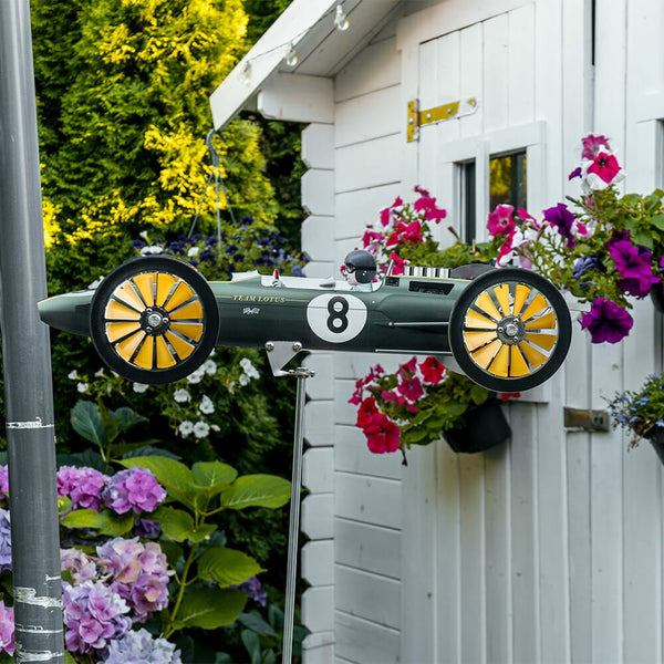 Garten Racer Windmühle - Verwandeln Sie Ihren Garten in eine Rennstrecke