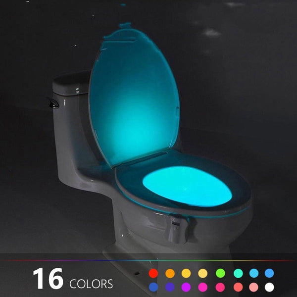 GloWave™  Farben Wechselnde Toilettenschüssel (1+1 GRATIS)