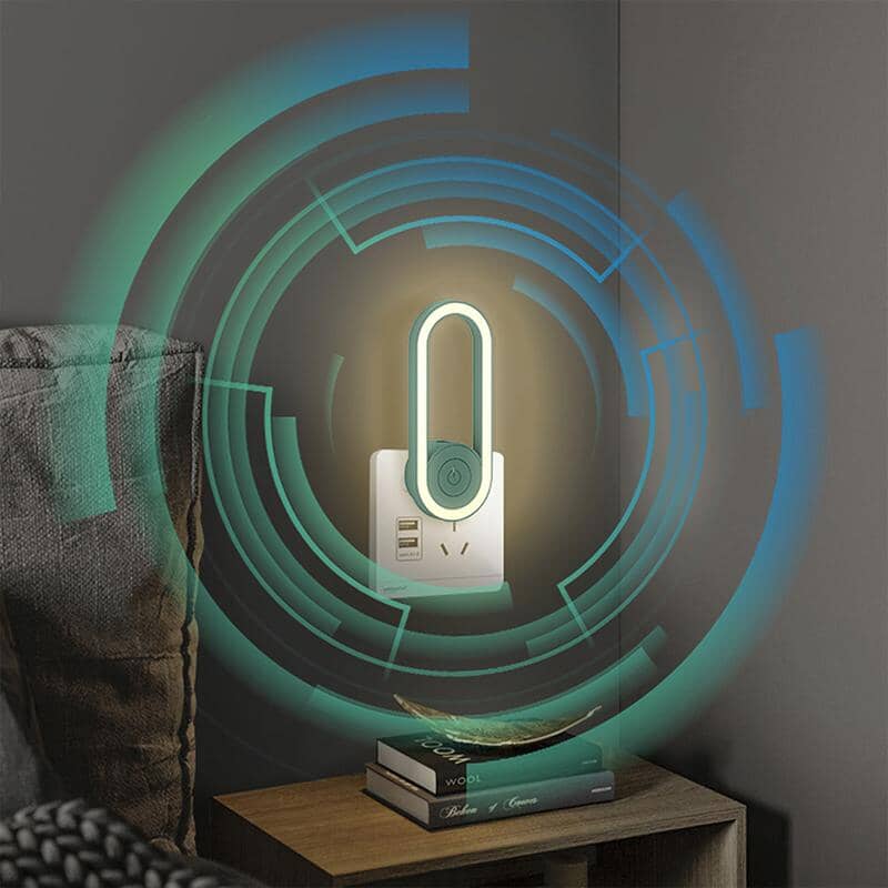 (1+1 KOSTENLOS) Intelligente LED-Anti-Mücken-Lampe