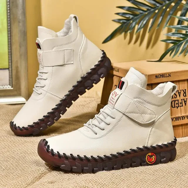 SnowyThreads™ Baumwoll-Schneestiefel