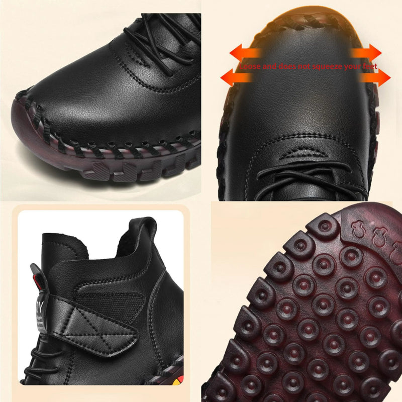 SnowyThreads™ Baumwoll-Schneestiefel