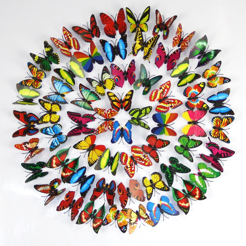 3D-LED-Schmetterlinge
