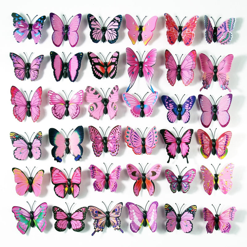 3D-LED-Schmetterlinge