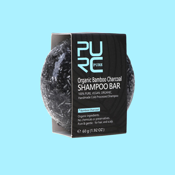 PureLocks™ Holzkohle Shampoo Bar (1+1 GRATIS)