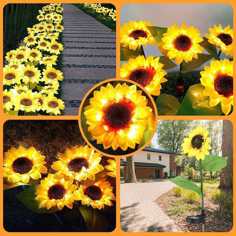 Solargarten Blumen
