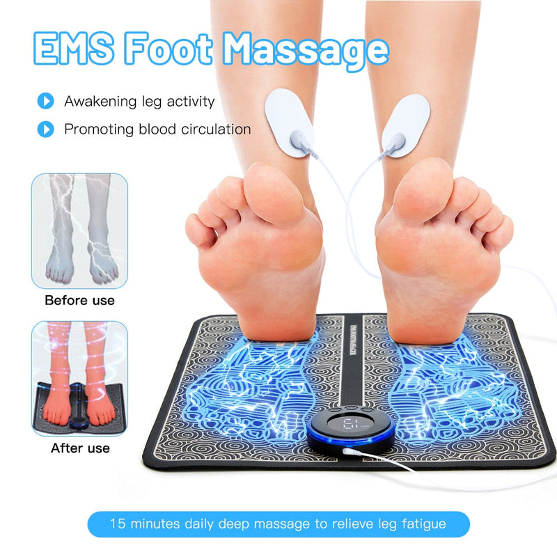 EMS-Fußmassage-Pad