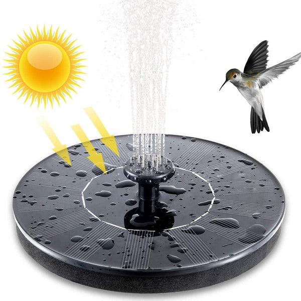 Solarbrunnen für Vögel