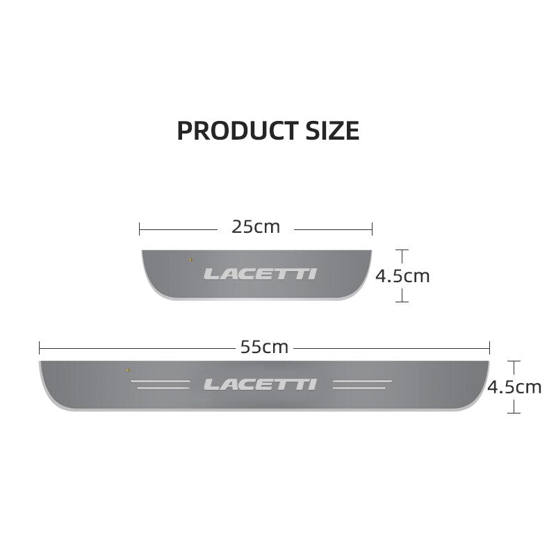 Auto-LED-Streifen