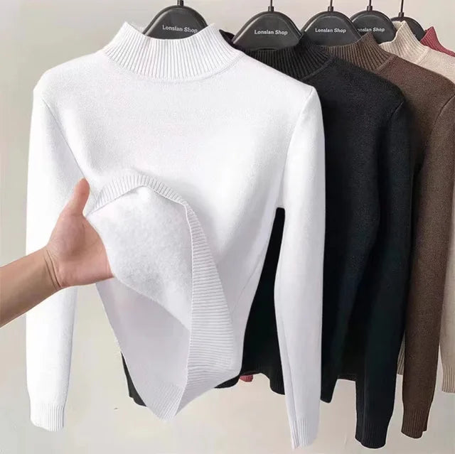 WinterWardrobe™ Rollkragenpullover für Frauen