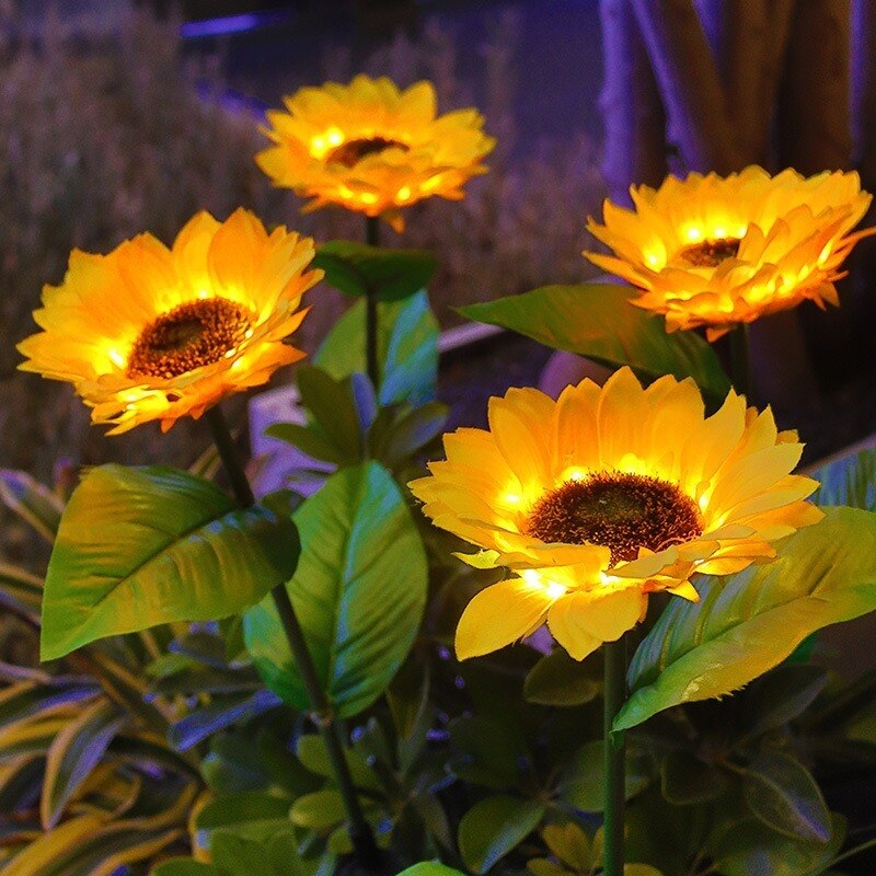 Solargarten Blumen