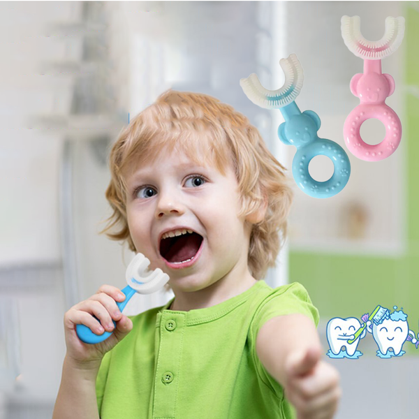 Weiche Zahnbürste für Kinder