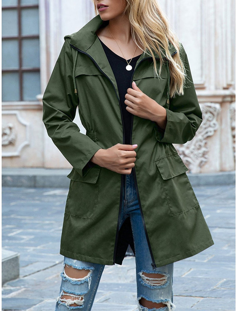 TerraDry™ Wasserdichte Jacke mit Kapuze