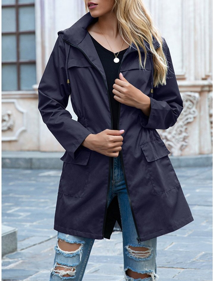 TerraDry™ Wasserdichte Jacke mit Kapuze